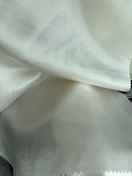 LFN69023 — Acetate Blend Slub Woven