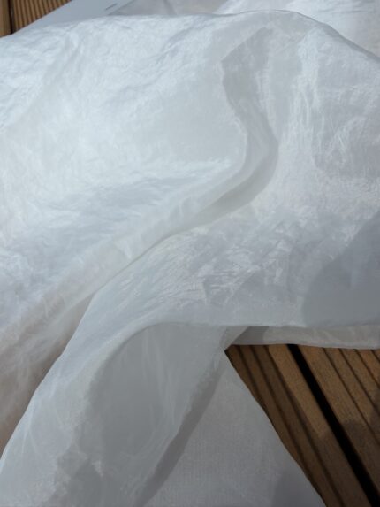 LFN69019 — Cupro Nylon Sheer Organza