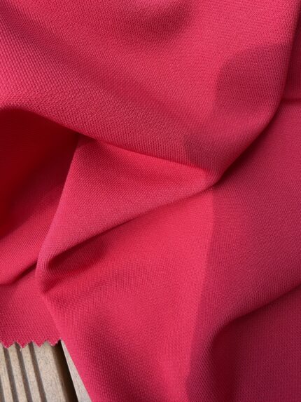 Matte Viscose Stretch Double Knit