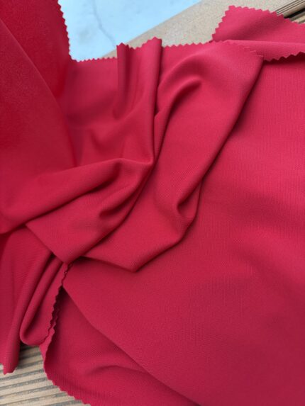 Matte Viscose Stretch Double Knit
