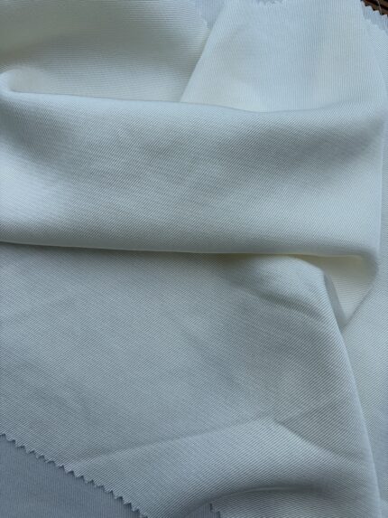 LFN65093 — Acetate Wool Textured Twill