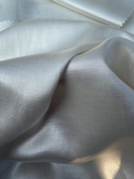 LFN69023 — Acetate Blend Slub Woven